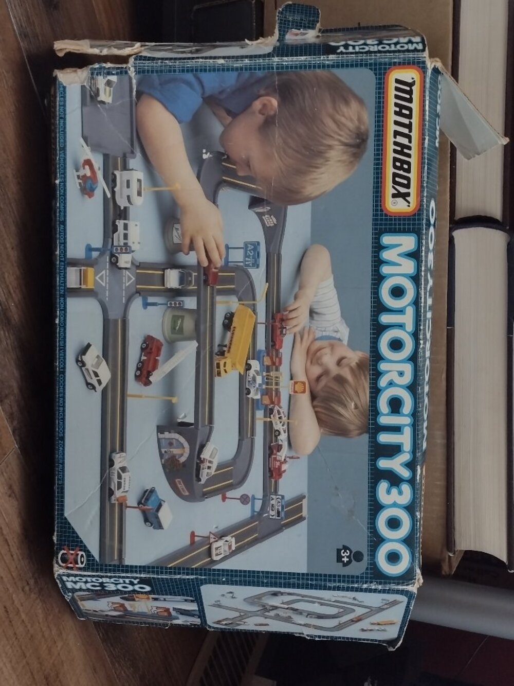 Vintage Matchbox Motorcity 300, Boxed, Very Nearly Complete Playset